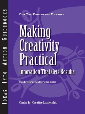 cover image of Making Creativity Practical